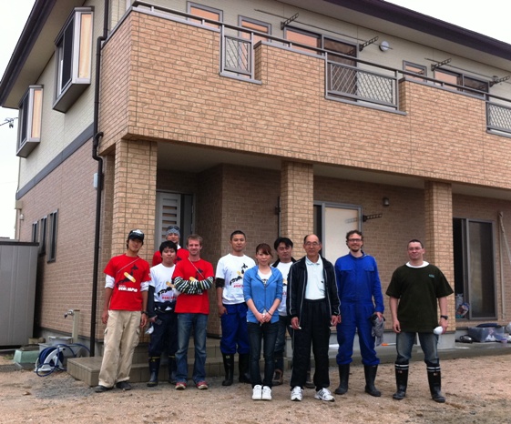 活動を終えて集合写真