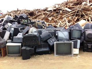 いわき市臨時粗大ごみ集積場