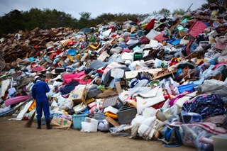 いわき市臨時粗大ごみ集積場