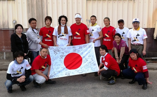 活動を終えて集合写真