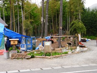 りみちゃんヒルズ入口周辺