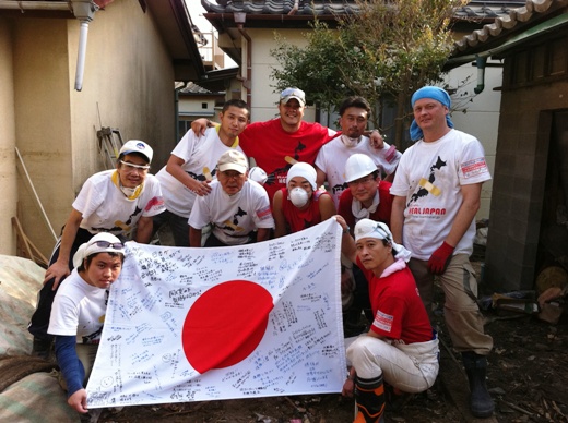 活動を終えて集合写真