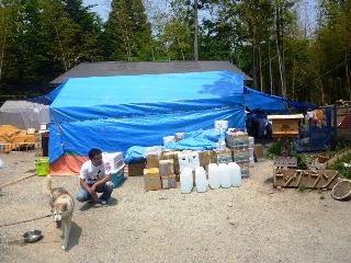 りみちゃんヒルズ入口周辺