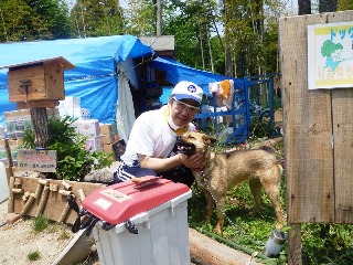りみちゃんヒルズの様子