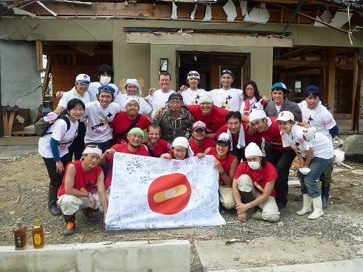 活動を終えて集合写真