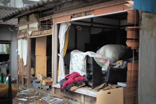 作業前の状態-屋内