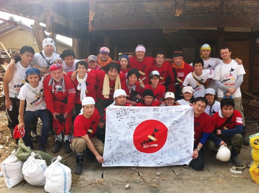 活動を終えて集合写真