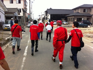 一路ボランティアセンターへ