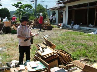 作業前ミーティング