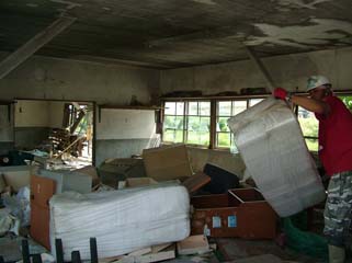 作業前ミーティング