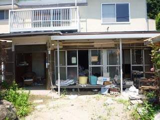 東京へ戻るバス