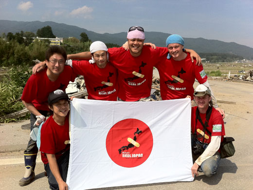 活動を終えて集合写真