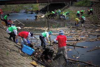 作業前ミーティング