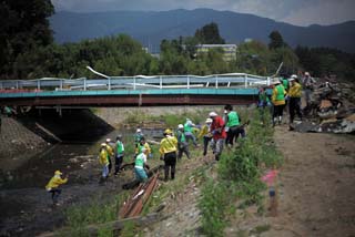 作業前ミーティング