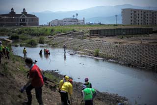 作業前ミーティング