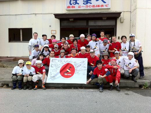 活動を終えて集合写真