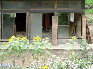 東京へ戻るバス