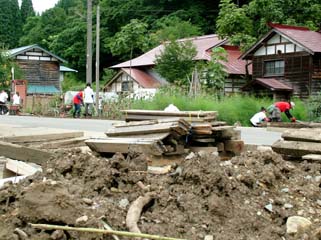 東京へ戻るバス