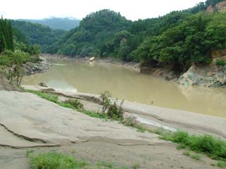東京へ戻るバス