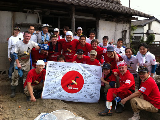活動を終えて集合写真