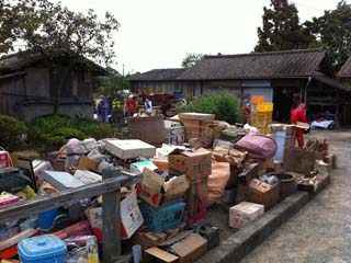 東京へ戻るバス