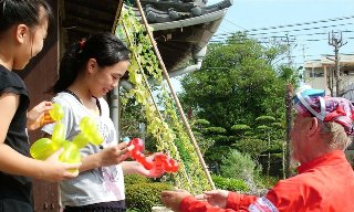 東京へ戻るバス