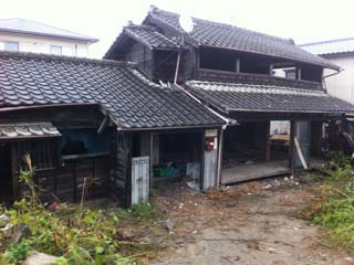 東京へ戻るバス