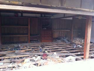 東京へ戻るバス