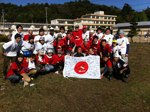 活動を終えて集合写真