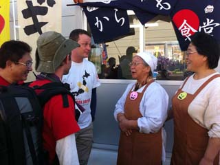 作業終了後の室内